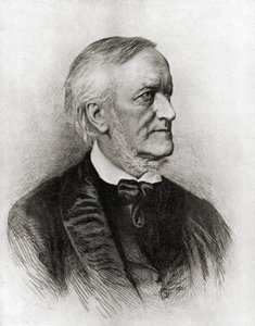 Richard Wagner - profil af Unbekannt
