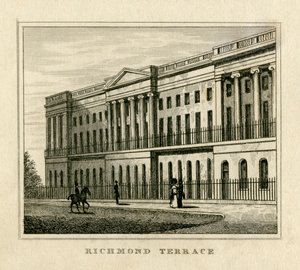 Richmond terrasse af Unbekannt