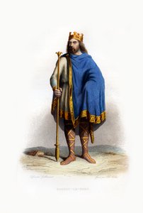 Robert le Fort af Unbekannter Künstler