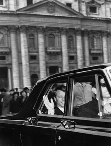 Robert Kennedy. Rom. 1966. af Unbekannt
