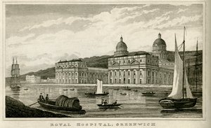 Royal Hospital, Greenwich af Unbekannt