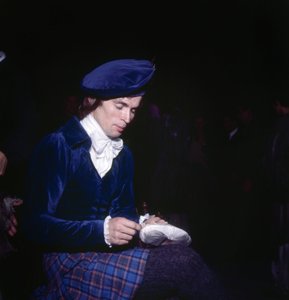Rudolf Nureyev og Carla Fracci på Teatro alla Scala, Milano