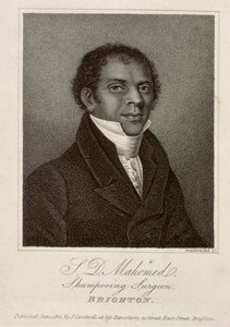 S.D. Mahomed, shampookirurg, Brighton 1826 af Unbekannter Künstler