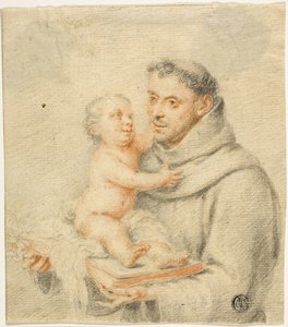 Sankt Antonius af Padova af Unbekannt