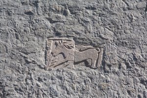 Saint Mauro kuppel, kirke, lavrelief, Maniago, Friuli, Italien af Unbekannt