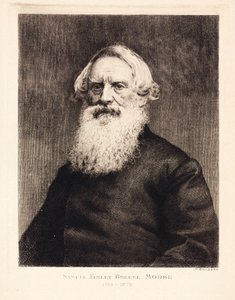 Samuel F B Morse, amerikansk kunstner og opfinderen af morsekoden, c 1870 af Unbekannt