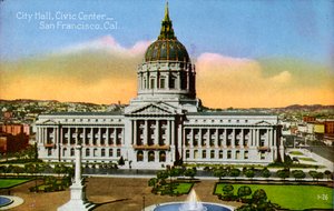 San Francisco: Rådhus, Civic Center af Unbekannter Künstler