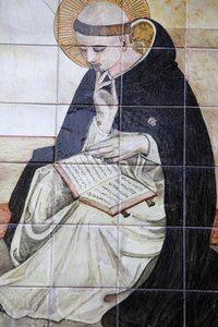 Santo Domingo mosaik Granat Spanien af Unbekannt