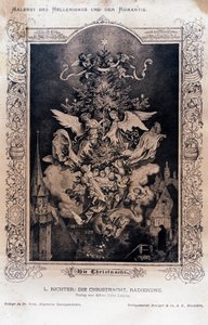 Scene fra Bibelens Gamle Testamente af Unbekannter Künstler