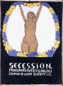 Løsrivelse", ca. 1913 af Unbekannt