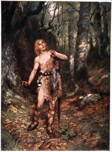 Siegfried (Der Ring des Nibelungen), begyndelsen af det 20. århundrede (postkort) af Unbekannter Künstler