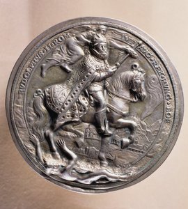 Sølv medaljon
