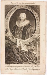 Sir Hugh Myddelton, walisisk guldsmed og ingeniør, ca. 1620