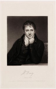 Sir Humphry Davy, engelsk kemiker af Unbekannt