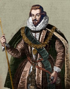 Sir Robert Cecil af Unbekannter Künstler