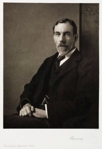 Sir William Ramsay, skotsk kemiker, c 1910 af Unbekannt