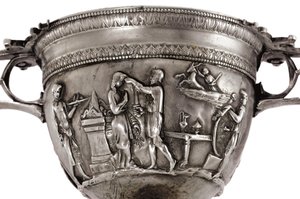 Skyphos, ca. slutningen af 1. århundrede f.Kr. - begyndelsen af 1. århundrede e.Kr af Unbekannt
