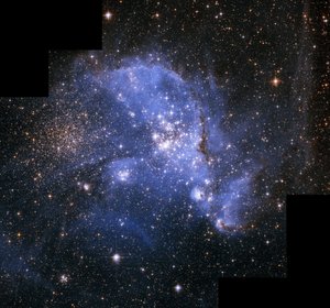 Lille Magellansk sky, c 2005 af Unbekannt