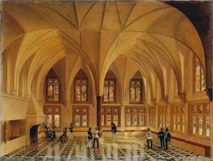Sommerrempper af Marienburg ved Danzig af Unbekannter Künstler