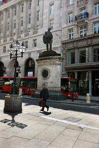 Statue af James Henry Greathead, London (foto) af Unbekannt