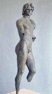 Statue af en 