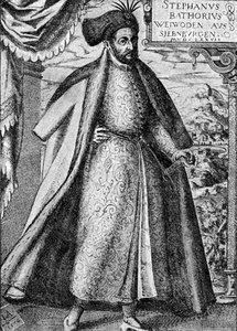 Stephan Bathory af Unbekannter Künstler