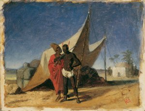 Scene i Nordafrika