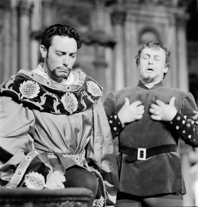 LA FENICE TEATER: OTELLO (Othello) - OPERASANGERNE MARIO DEL MONACO - PALAZZO DUCAL - VENEDIG - 1960 af Unbekannt