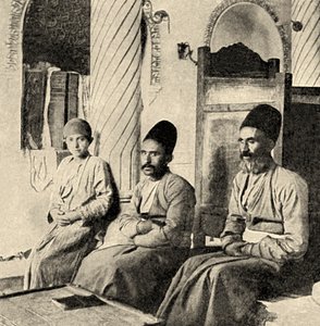 Teheran, Persien - den store synagoge af Unbekannter Künstler