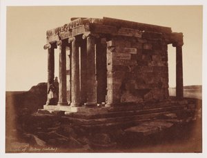 Sejrens tempel, Athen, ca 1849 af Unbekannt