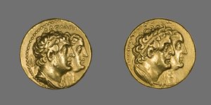Tetradrachm af Unbekannt