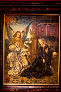 Bebudelsen tilskrevet Gerard David af Unbekannt