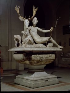 Borghese Eros, ca. 4. århundrede f.Kr. (marmor) af Unbekannt