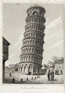 Det skæve klokketårn i Pisa