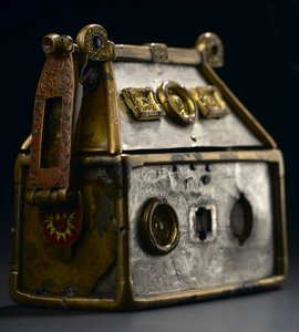 Monymusk-relikvieskrinet, ca. 8. århundrede e.Kr af Unbekannt