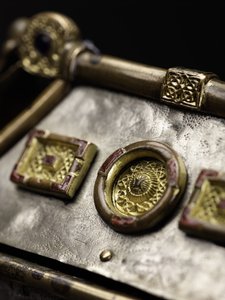 Monymusk-relikvieskrinet, ca. 8. århundrede e.Kr af Unbekannt