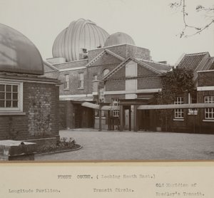 Prime Meridian ved Royal Observatory, Greenwich, London af Unbekannt