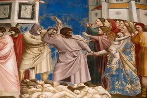 Scrovegni-kapellet. Freske af Giotto af Unbekannter Künstler