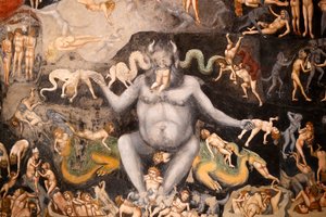 Scrovegni-kapellet. Freske af Giotto af Unbekannter Künstler