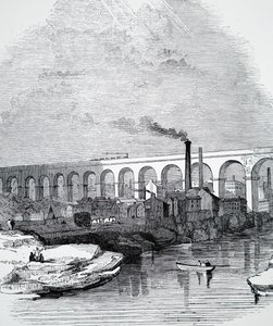 Stockport-viadukten af Unbekannt