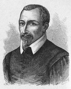 Kemikeren Olivier de Serres, ca. 1880 (stik) af Unbekannter Künstler
