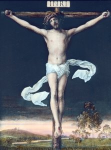 Jesu Kristi korsfæstelse af Unbekannter Künstler