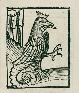 Den mytiske basilisk af Unbekannt