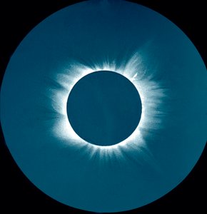 Solens corona af Unbekannter Künstler