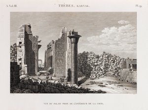 Theben: Karnak af Unbekannt