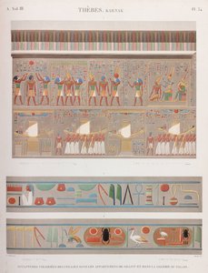 Theben: Karnak af Unbekannt