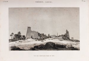 Theben: Karnak af Unbekannt