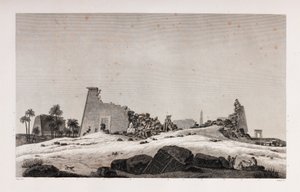 Theben: Karnak af Unbekannt