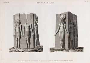 Theben: Karnak af Unbekannt