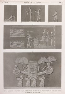 Theben: Karnak af Unbekannt